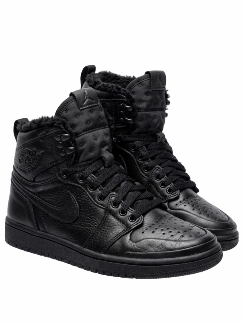 Nike Air Jordan 1 Acclimate "Triple Black" (DC7723-001) Woman Lady Size 6.5